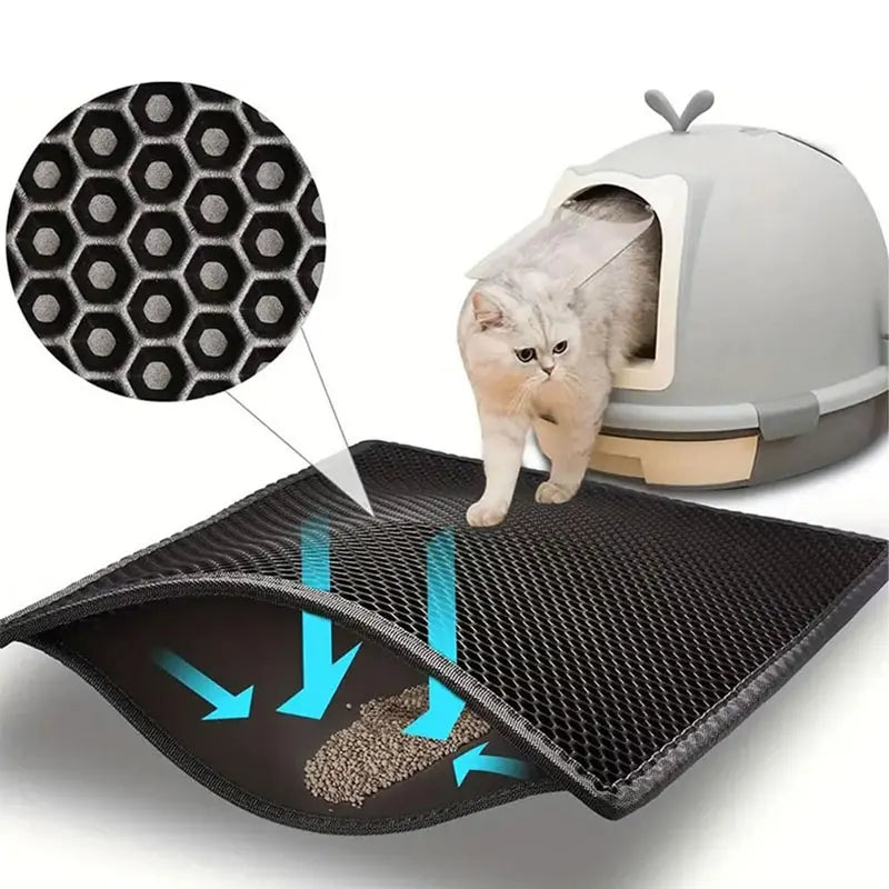 Tapis de Litière Lavable