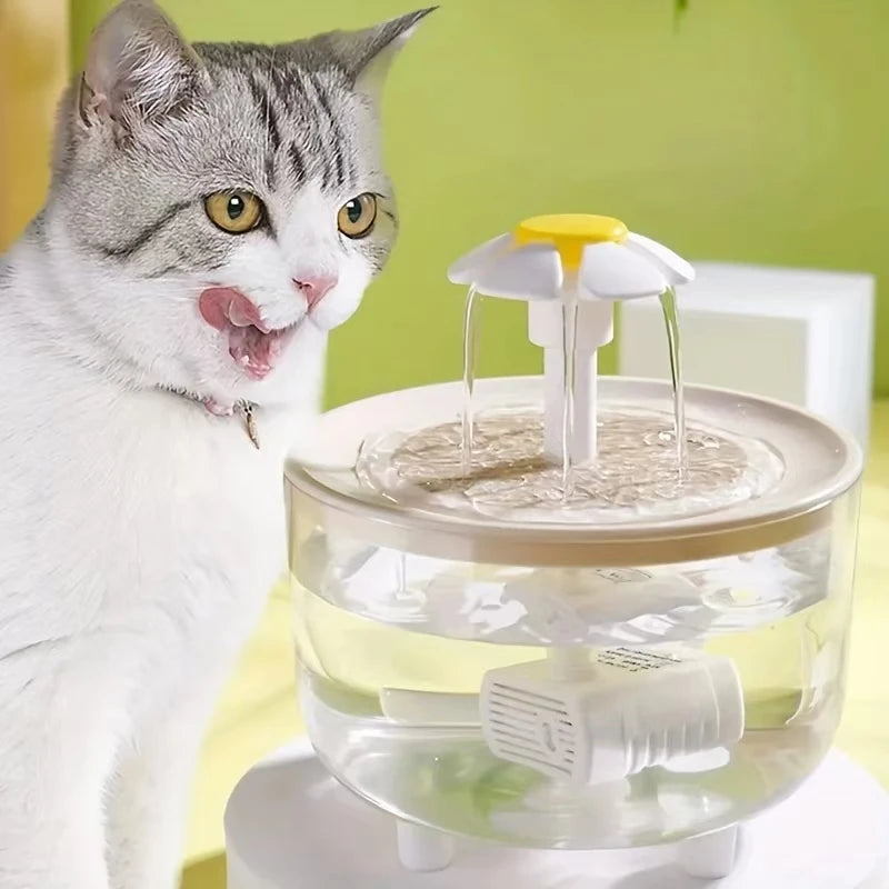 Fontaine à Eau pour Chat