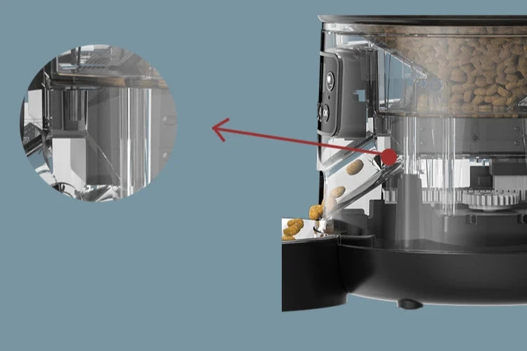 Distributeur Automatique de Croquettes 4L