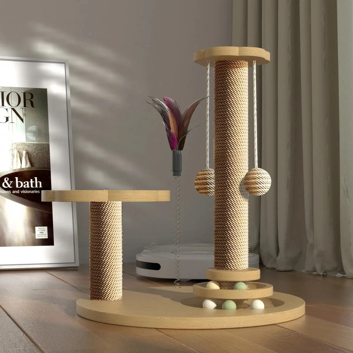Le totem Magique pour Félins