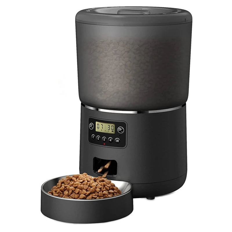 Distributeur Automatique de Croquettes 4L