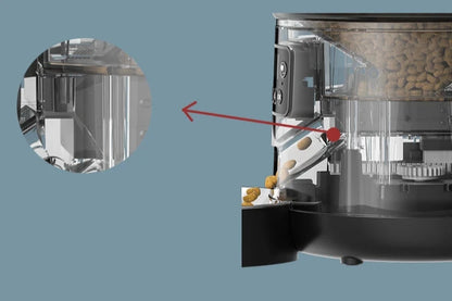 Distributeur Automatique de Croquettes 4L